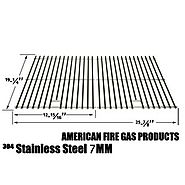 Stainless Steel Cooking Grates For Brinkmann, Glen Canyon, Jenn-Air, Kirkland, Nexgrill, Perfect Glo, Permasteel and ...