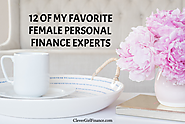 12 of My Favorite Female Personal Finance Experts