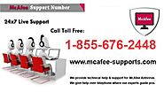 McAfee Support Number 1-855-676-2448
