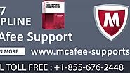 McAfee Helpline Number +1-855-676-2448