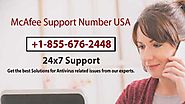 McAfee Support Number for Instant Antivirus Support