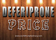 Buy Deferiprone 500mg Tablets On Discount Price