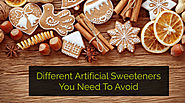 Different Artificial Sweeteners You Need To Avoid