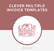 Multiple Page Invoice Template, Odoo Clever Multiple Invoice Template App -AppJetty