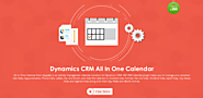 Microsoft CRM Calendar Plugin, Dynamics CRM Calendar Solutions - AppJetty