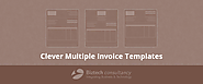 Odoo Clever Multiple Invoice Template App - AppJetty