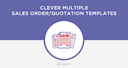 Odoo Clever Multiple Sales Quotations Templates Plugin - AppJetty