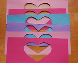 Cutting Hearts: Tracing and Scissor Practice