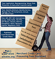 Simple explanation of merchant credit card processing fees. Find the best