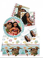 Moana Party Bundle For 8