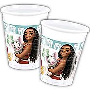 Moana Party Cups