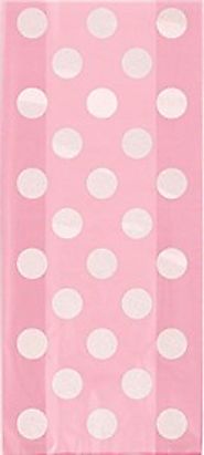 Baby Pink Dots Gift Bags