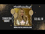 Portal Shakira festeja los 41 años de Shakira con el proyecto #PortalShakiraBday41 – Shakira's Fan Blog