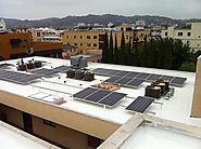 Solar panels roof L.A.