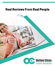 Online Class Expert Reviews | Real Reviews from Real People