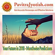 Your Future in 2018 Monthly Prediction