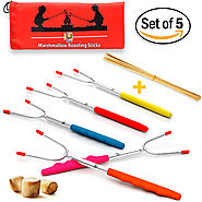 Website at https://www.amazon.com/Marshmallow-Roasting-Sticks-Camping-Telescoping/dp/B06XQQPZ8B