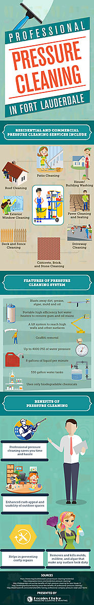 What to Expect from Pressure Cleaning Fort Lauderdale Service Providers?