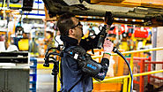 Ford pilots a new exoskeleton to lessen worker fatigue