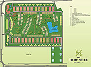 The Hemisphere Site Plan