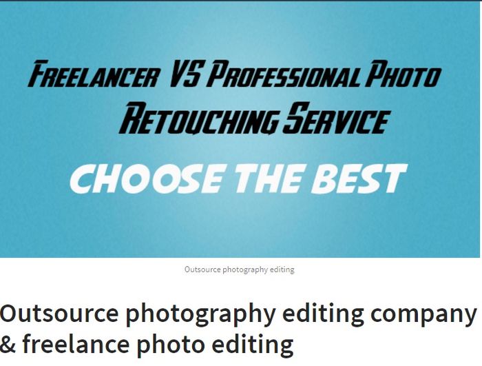Top 25 Photo editing companies A Listly List
