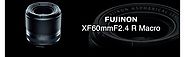 Fujinon XF60mmF2.4 R Macro