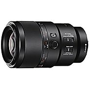 Sony SEL90M28G FE 90mm f/2.8-22 Macro G OSS Standard-Prime Lens for Mirrorless Cameras