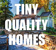 Tiny Quality Homes For The Tiny House Movement