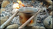 "Tip Of The Week" - Makeshift Campfire Tongs (E14) - YouTube