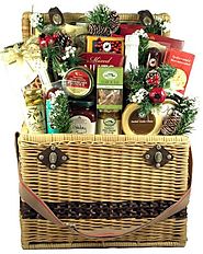 Christmas in Central Park, Deluxe Holiday Gift Basket