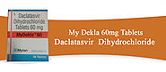 MyDekla 60mg Tablets Price | Generic Daclatasvir 60mg Tablets Supplier | Hepatitis Drugs Pharmaceutical Supplier India