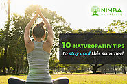 10 naturopathy tips to stay cool this summer