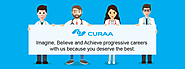 Healthcare And Medical Jobs at Curaa.in