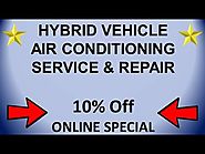 Hybrid Vehicle Auto Air Conditioning Service in Santa Maria - Main Street Shell Service