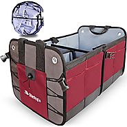 Car Trunk Organizer By Starling’s:Eco-Friendly Premium Cargo Storage Container, Best for SUV, Truck, Auto & any Vehic...