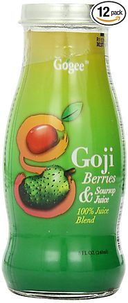 GOGEE Goji Berries Soursop Juice