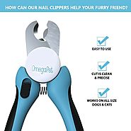Best Dog Nail Clippers with Quick Sensor - Easy to Use Dog Nail Trimmer and Toenail Clippers - Sharp Cuts and Safety ...
