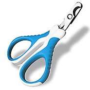 gonicc Professional Pet Nail Clippers and Trimmer - Best for Cats, Small Dogs and Any Small Pets. Sharp Angled Blade ...