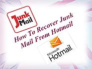 how to recover Hotmail deleted emails?