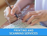 OMR Sheet Printing and Scanning Services in India