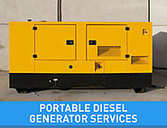 Power Backup Diesel Generator Services in India | Innovatiview.com