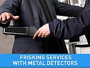 Metal Detector and Security frisking equipment solutions in Delhi India