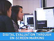 On Screen Marking and Assessment Services for Board Examination in Delhi, India