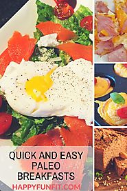 Quick and Easy Paleo Breakfasts (August 2017)