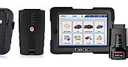 Details about an automotive diagnostic scanner