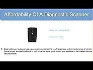 Automotive Diagnostic Scan Tool