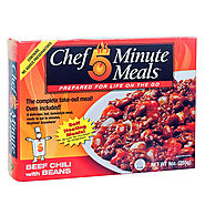 Chef 5 Minute Meals - Self Heating