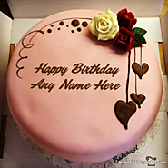 Happy Birthday Cakes With Name & Photo