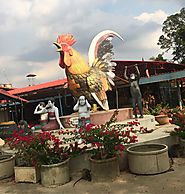 The Chicken & Monkey Temple