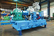 EXTRACTION CONDENSING TURBINES - Steam Turbine Manufacturing Companies